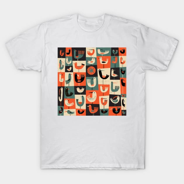 Birds T-Shirt by Gareth Lucas